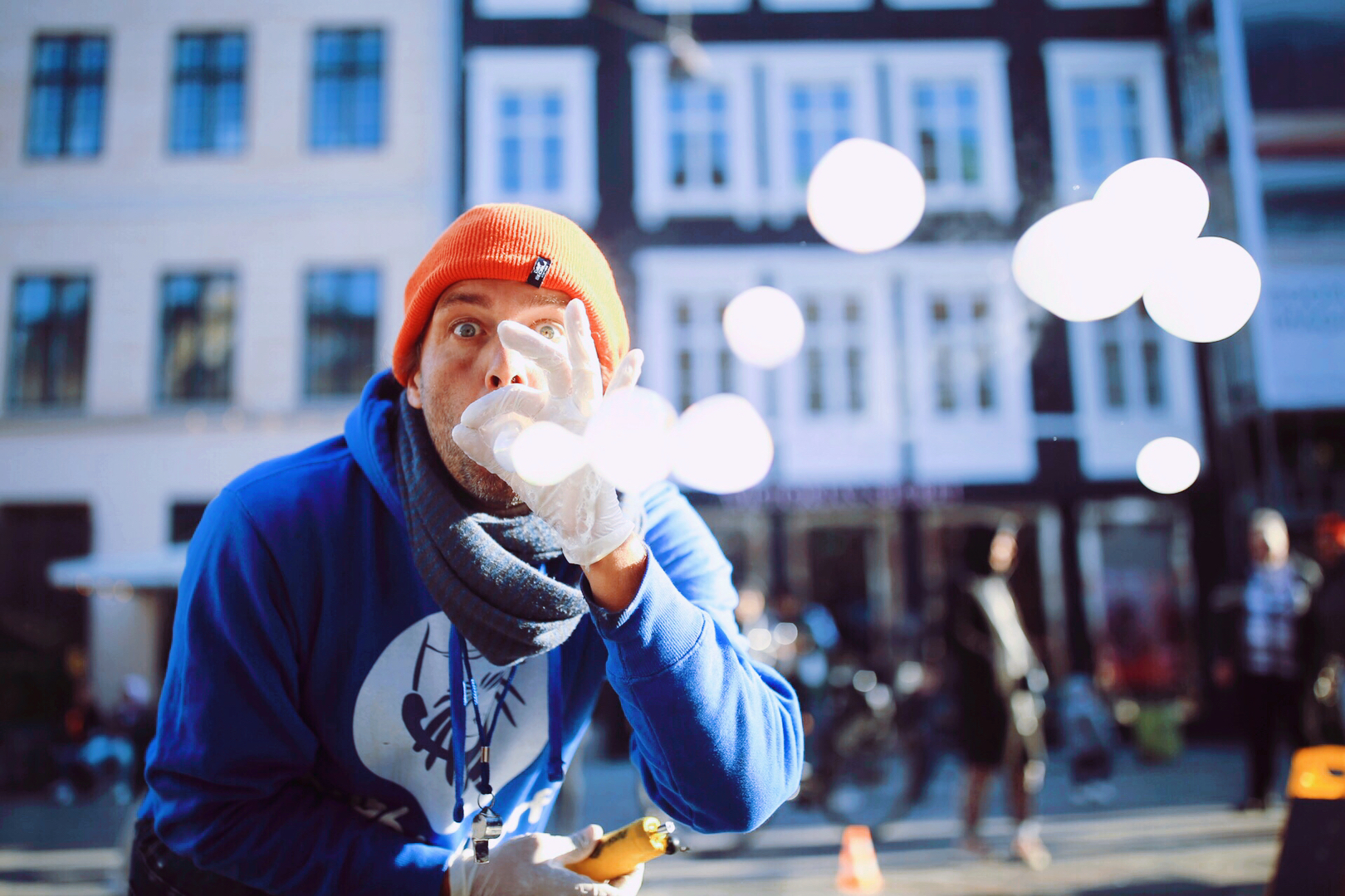 Smoke Bubbles - Bubbles for Fun